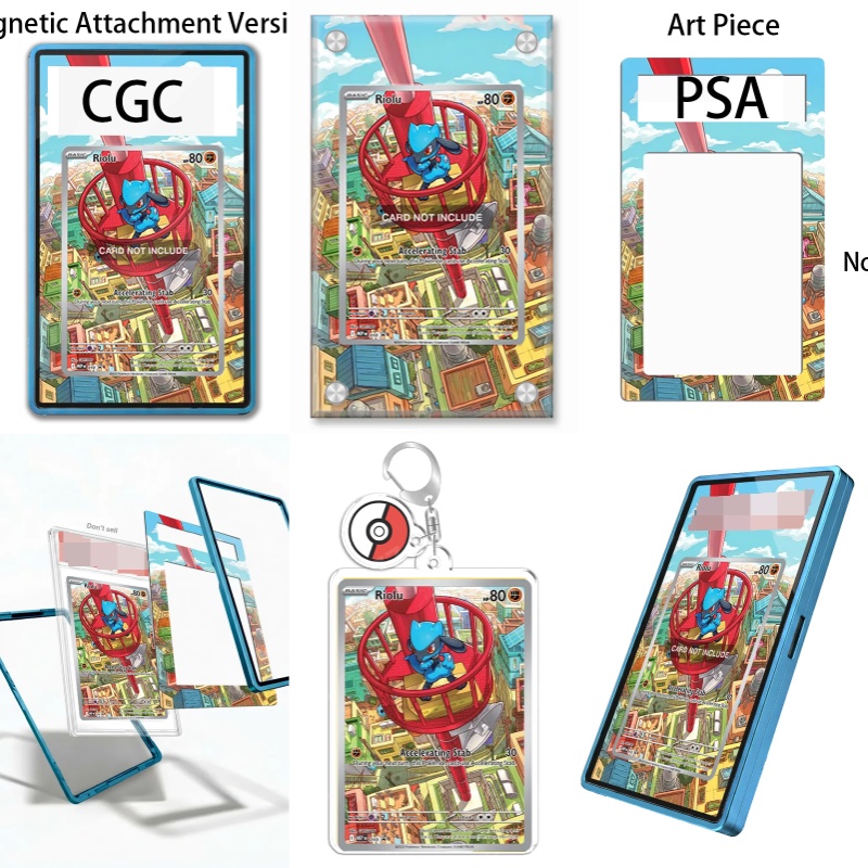 Case Fans - Art Display for Pokemon Scarlet &