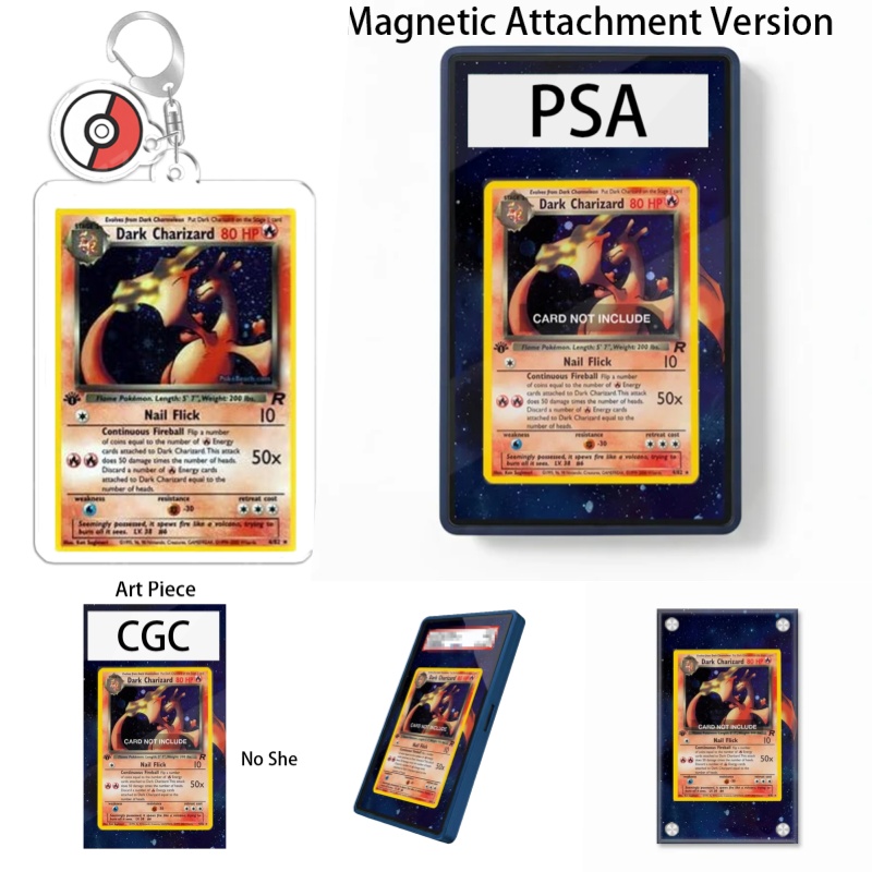 Case Fans - Art Display for Pokemon TCG Rocket