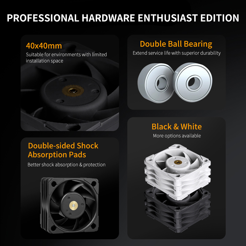 UPSIREN UL-4020 4cm Cooling Fa - Case Fan Controller ulasan dan harga