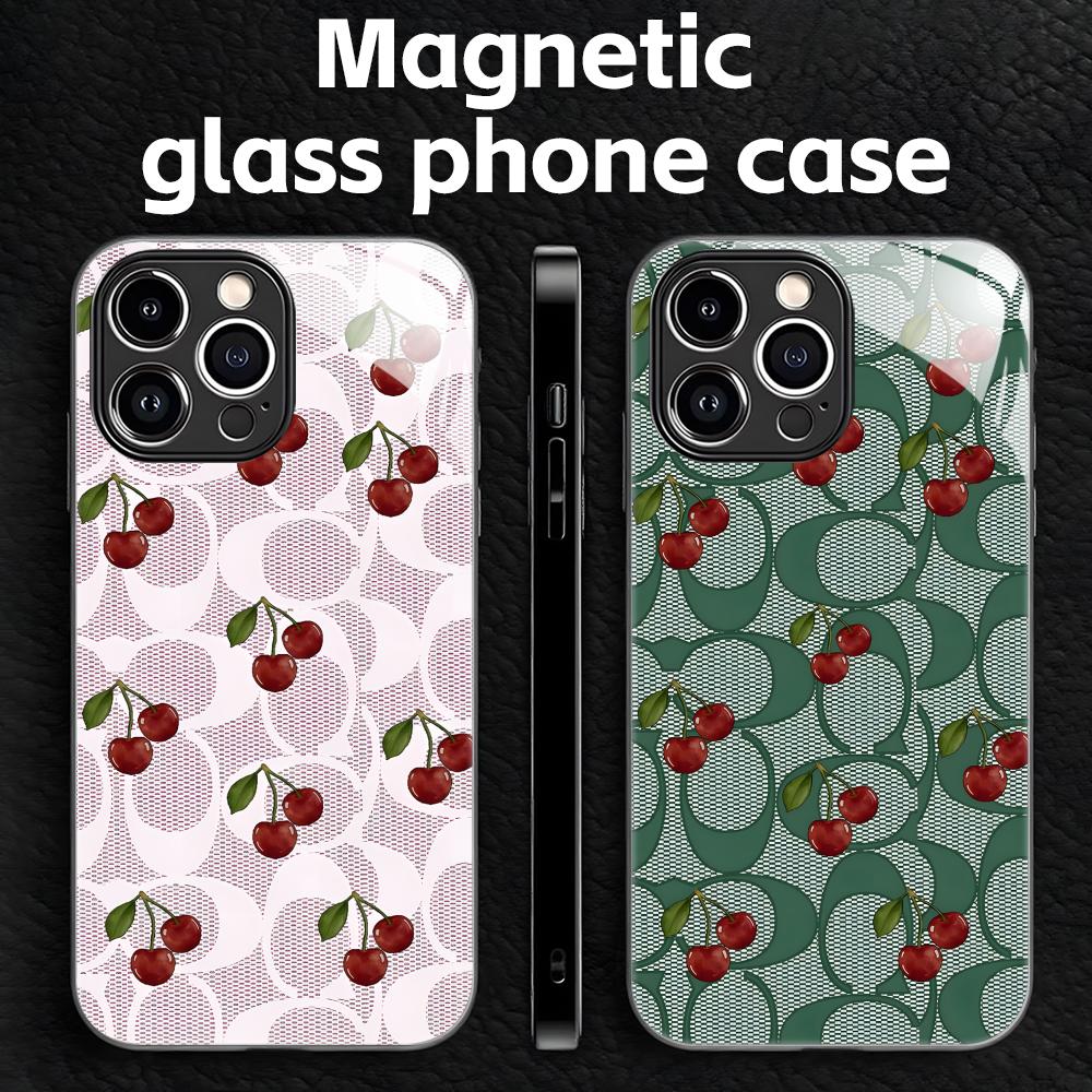 Cherry Luxury Pattern Phone Ca - Mini Pc Case ulasan dan harga