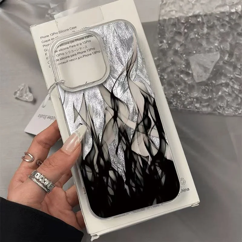 Fire Flame Gift Matte PC Hard  - Matte Pc Case ulasan dan harga