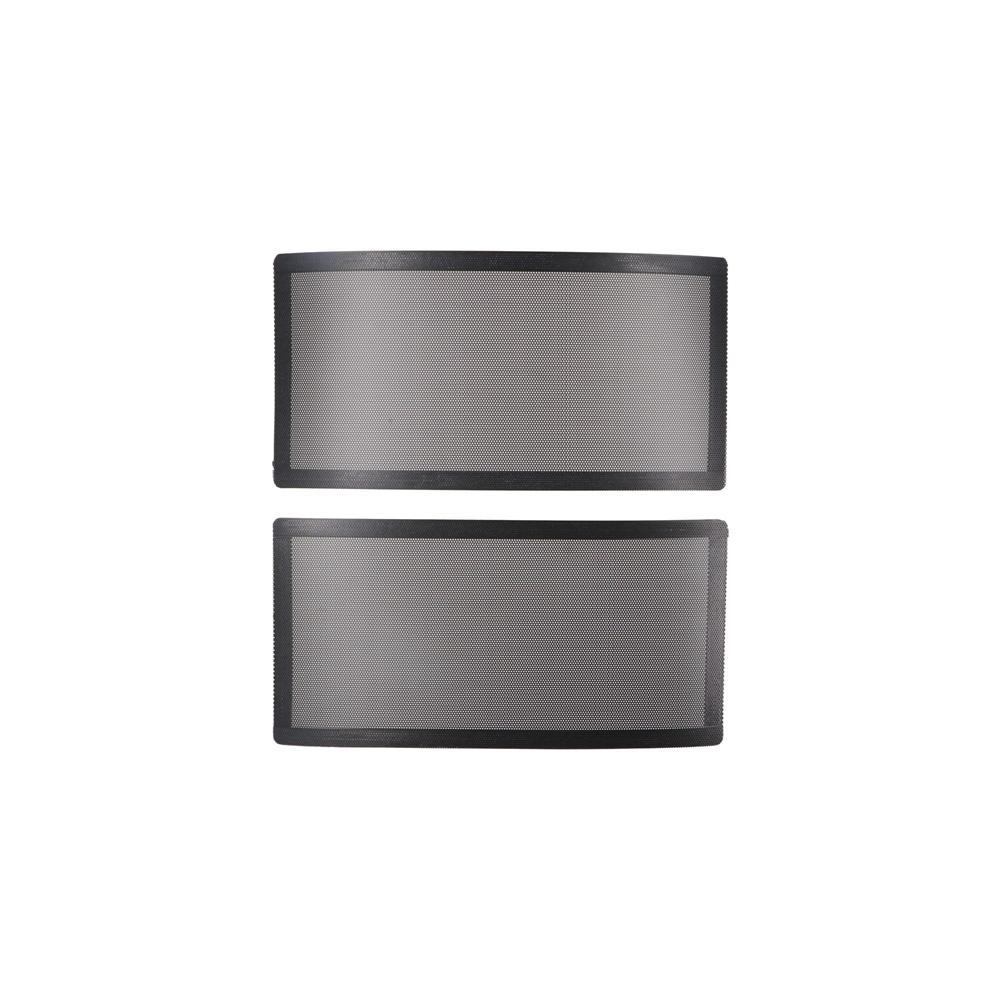 Black Magnetic PVC PC Case Coo - Dust Filter Pc ulasan dan harga