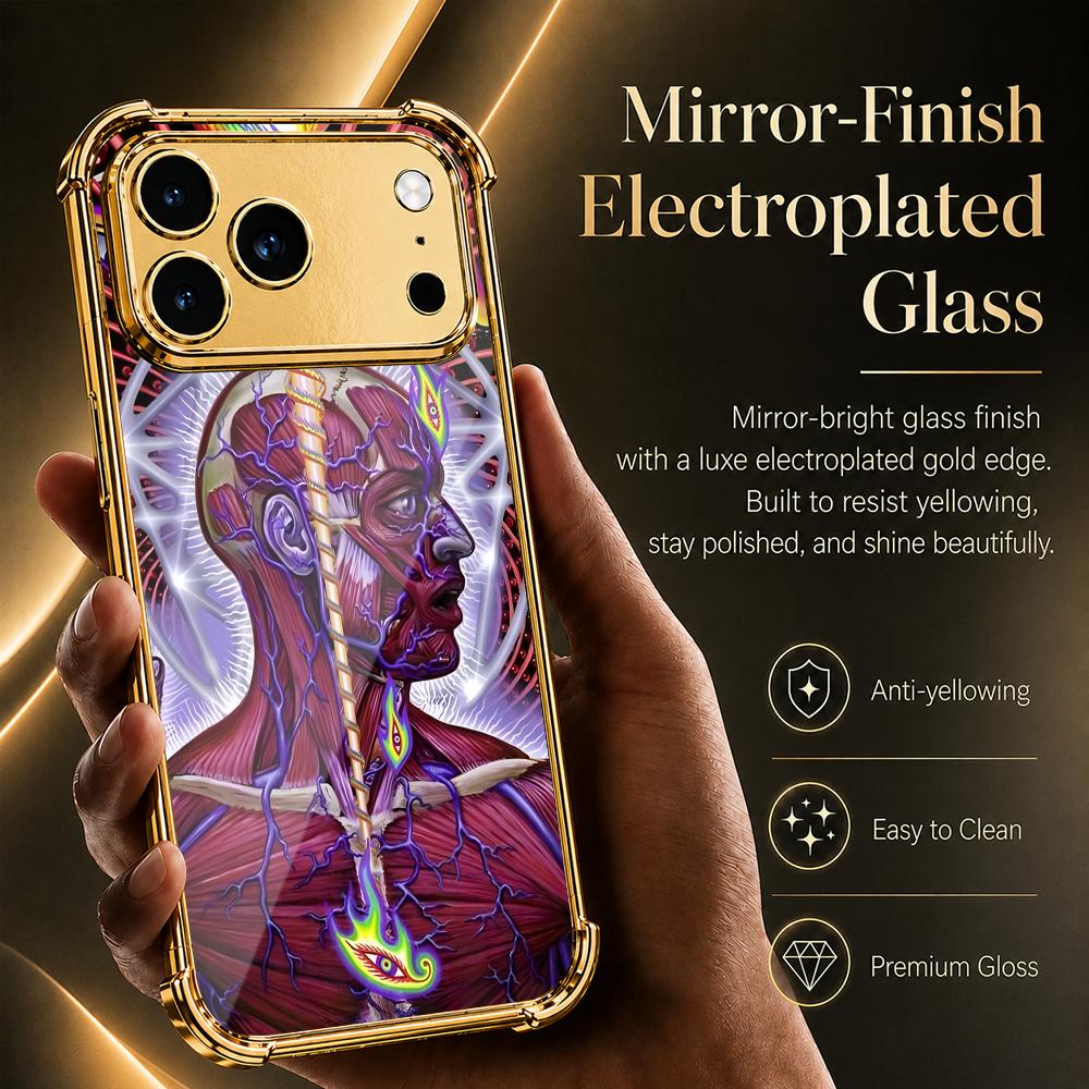Aesthetic Art A-Alex Grey Phon - Computer Case ulasan dan harga