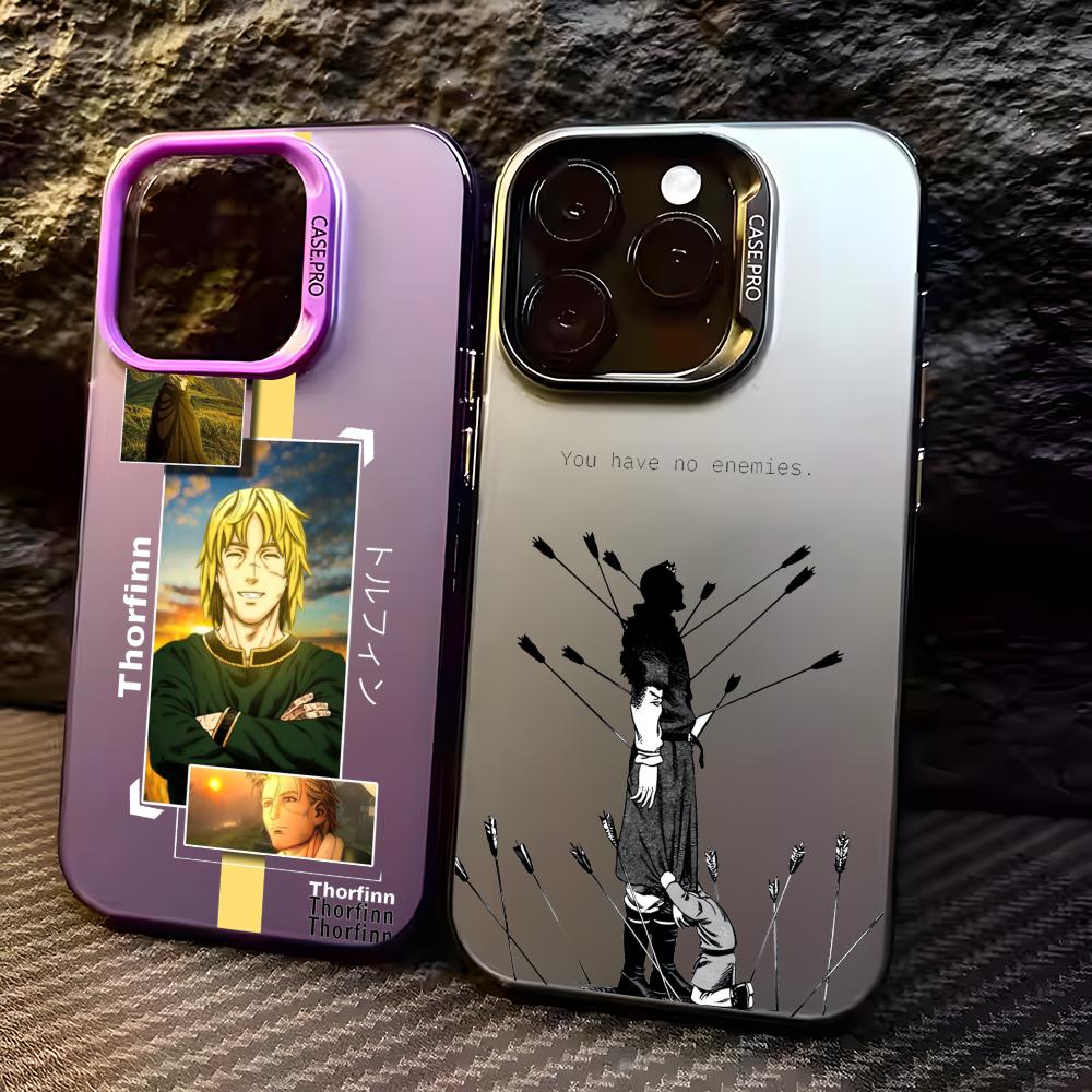 V-Vinland Saga Cool Anime Prot - Matte Pc Case ulasan dan harga