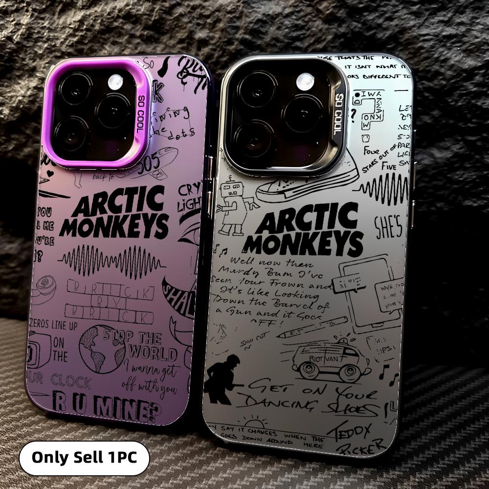 A-Arctic Monkeys Band Phone Ca - Matte Pc Case ulasan dan harga