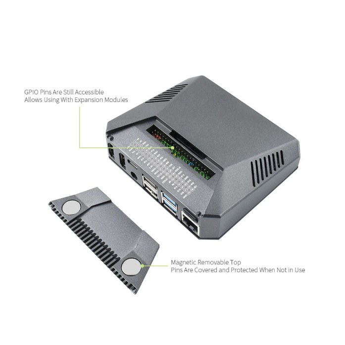 Argon ONE V2 Case For Raspberr - Case Fan Controller ulasan dan harga