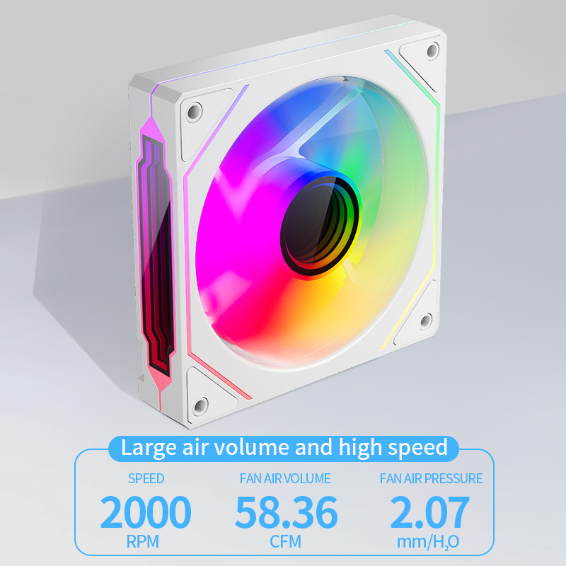 Teucer Infinite Mirror 4Pro 12 - Case Fan Controller ulasan dan harga