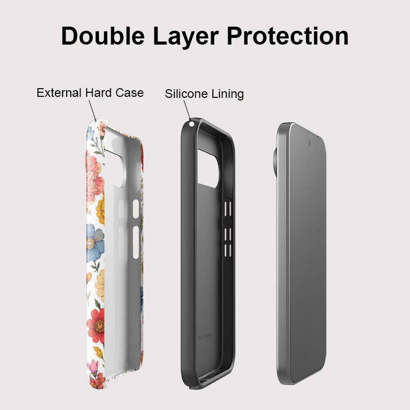 Fcicicase Matte Acrylic Phone  - Matte Pc Case ulasan dan harga