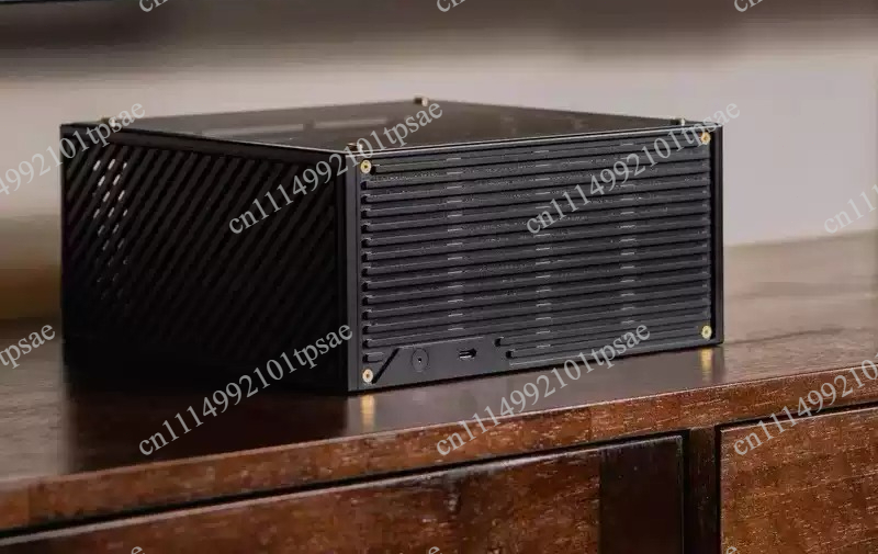 LP P6 ITX chassis aluminum all - Sff Mini Itx Cnc Aluminum Chassis ulasan dan harga
