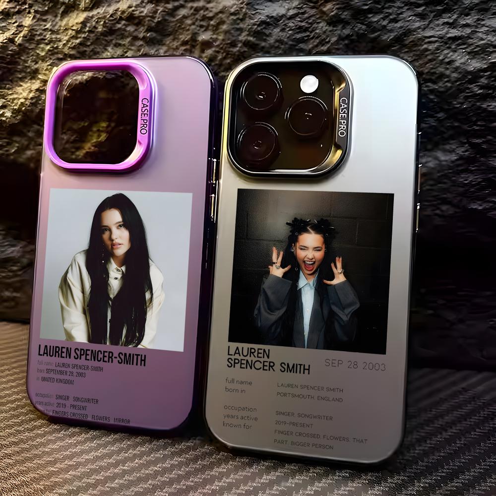 singer l-Lauren Spencer Smith  - Matte Pc Case ulasan dan harga