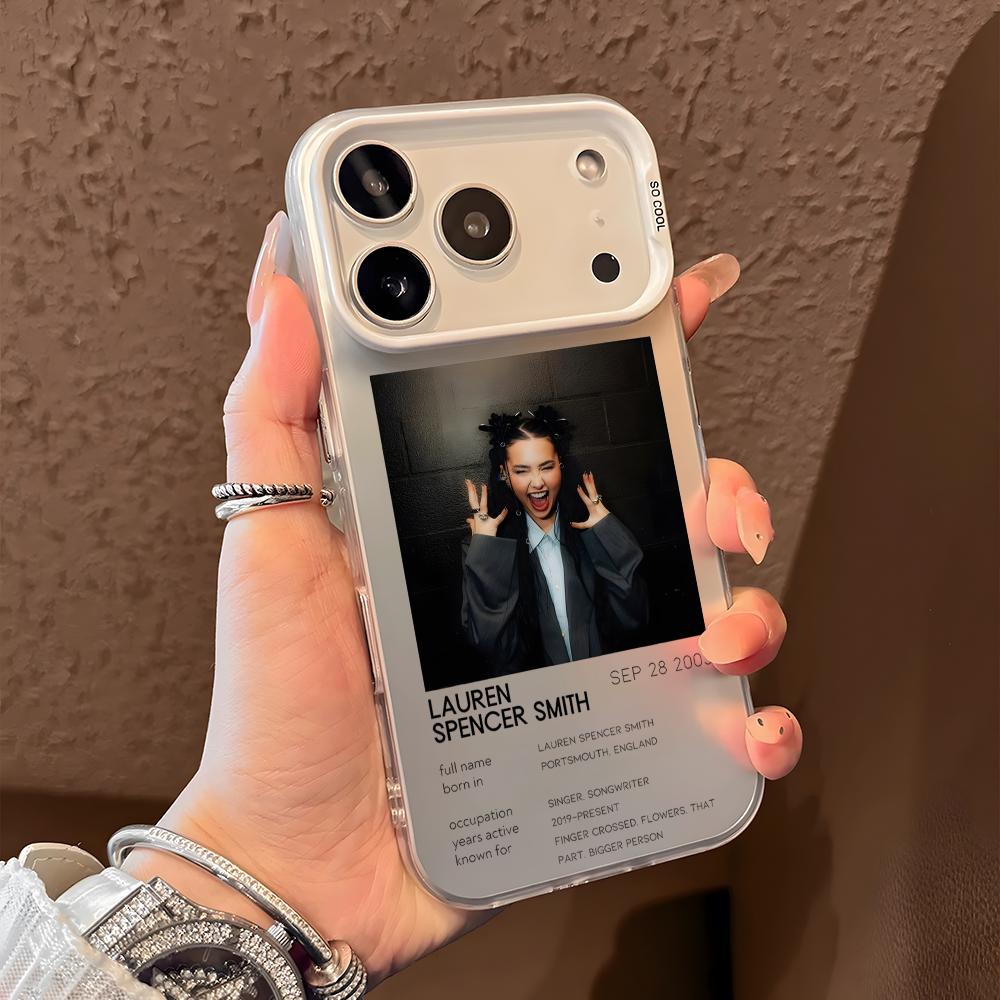 singer l-Lauren Spencer Smith  - Matte Pc Case ulasan dan harga