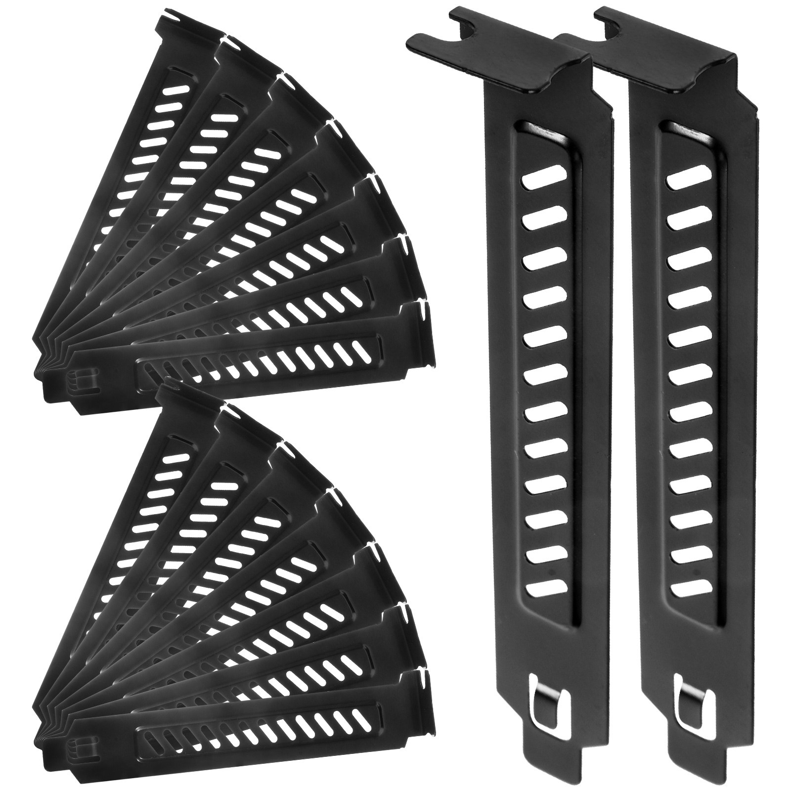 30Pcs Black Ventilated Pci Slo - Dust Filter Pc ulasan dan harga