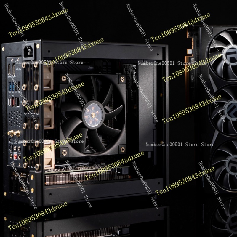 LP P6 ITX Case Aluminum CNC Mi - Sff Mini Itx Cnc Aluminum Chassis ulasan dan harga