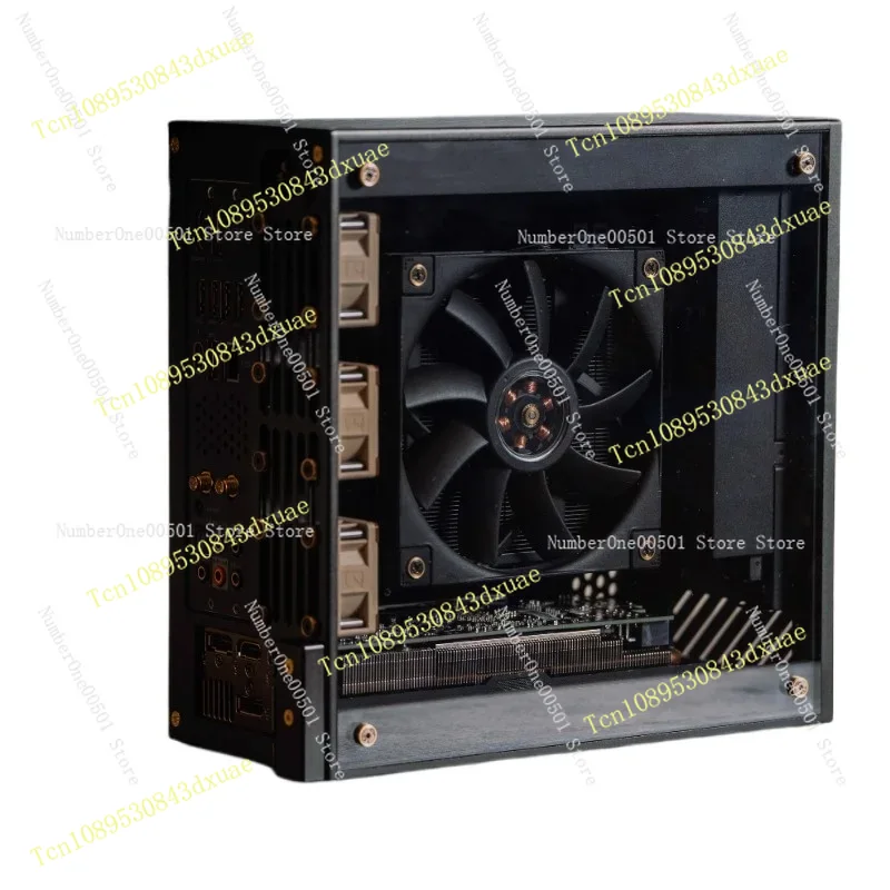 LP P6 ITX Case Aluminum CNC Mi - Sff Mini Itx Cnc Aluminum Chassis ulasan dan harga