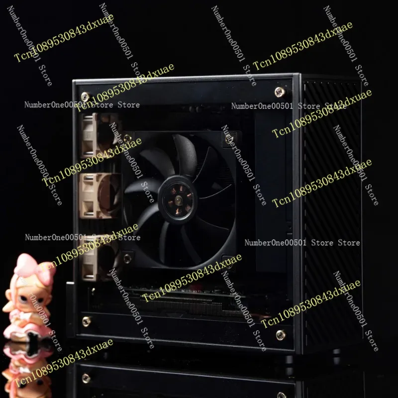 LP P6 ITX Case Aluminum CNC Mi - Sff Mini Itx Cnc Aluminum Chassis ulasan dan harga