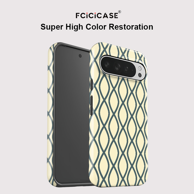 Fcicicase Fashion Stripe Print - Matte Pc Case ulasan dan harga