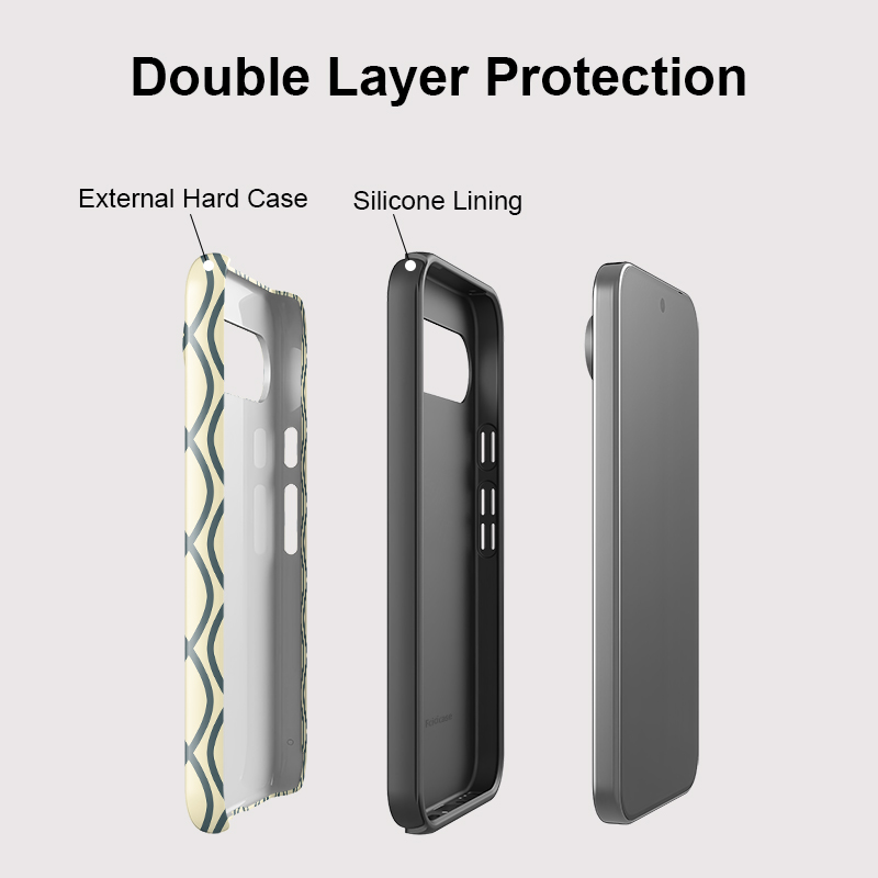 Fcicicase Fashion Stripe Print - Matte Pc Case ulasan dan harga