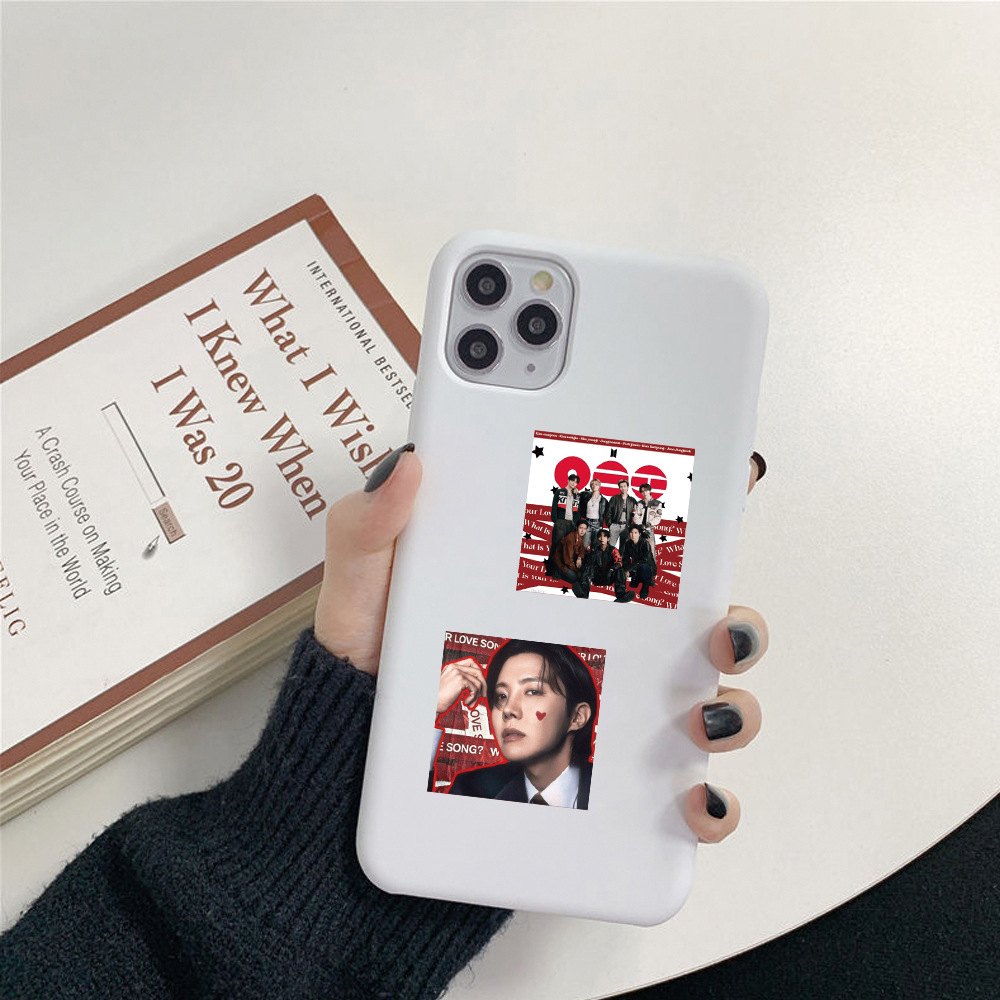 K-pop BTS Roll Stickers 500Pcs - Case Fans ulasan dan harga