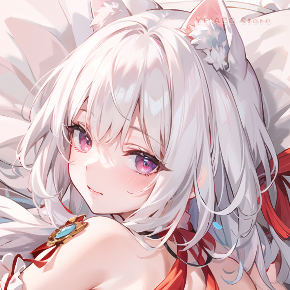 Azur Lane Yukikaze Dakimakura  - Case Fans ulasan dan harga
