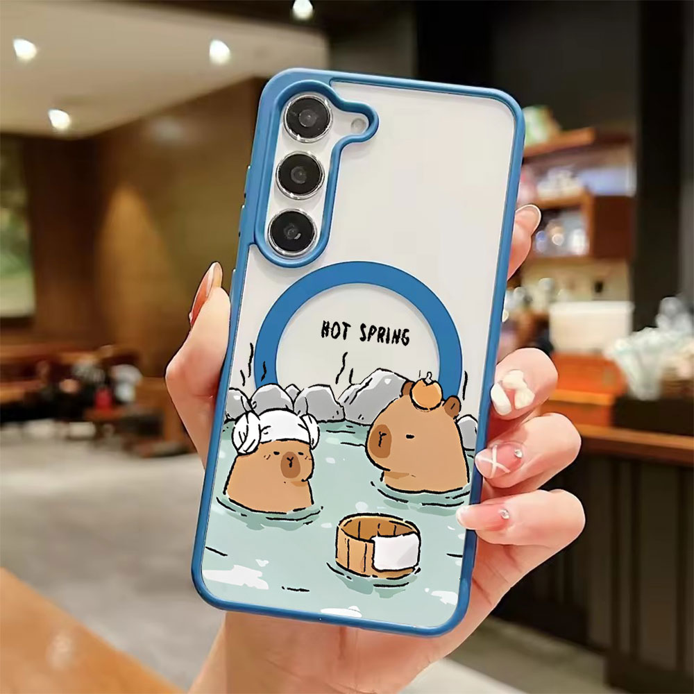 Color Transparent Magnetic Pho - Computer Case ulasan dan harga