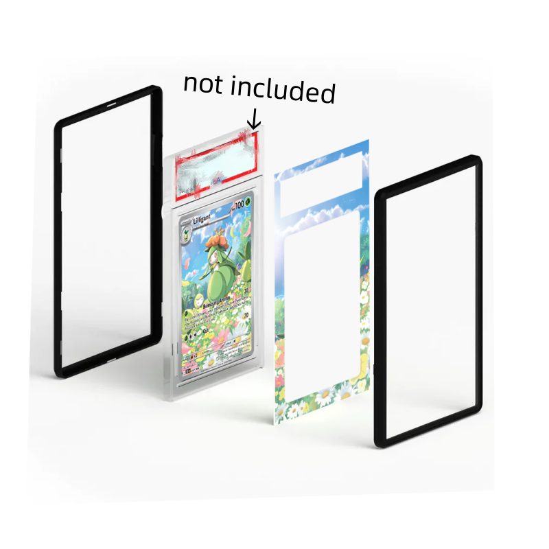 Card Display Case Acrylic Magn - Case Fans ulasan dan harga