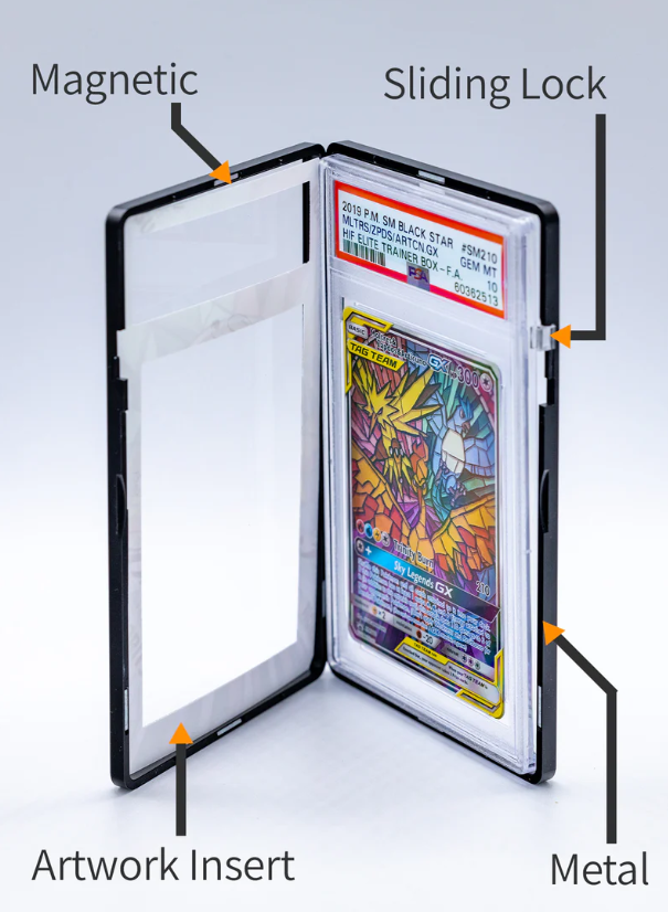 Card Display Case Acrylic Magn - Case Fans ulasan dan harga
