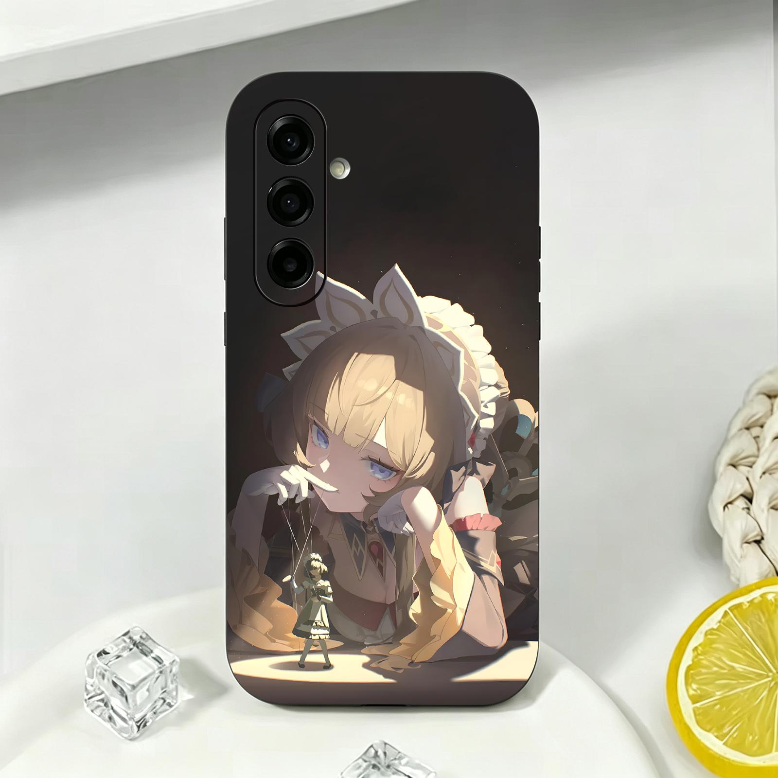 genshin impact Sandrone Phone  - Matte Pc Case ulasan dan harga
