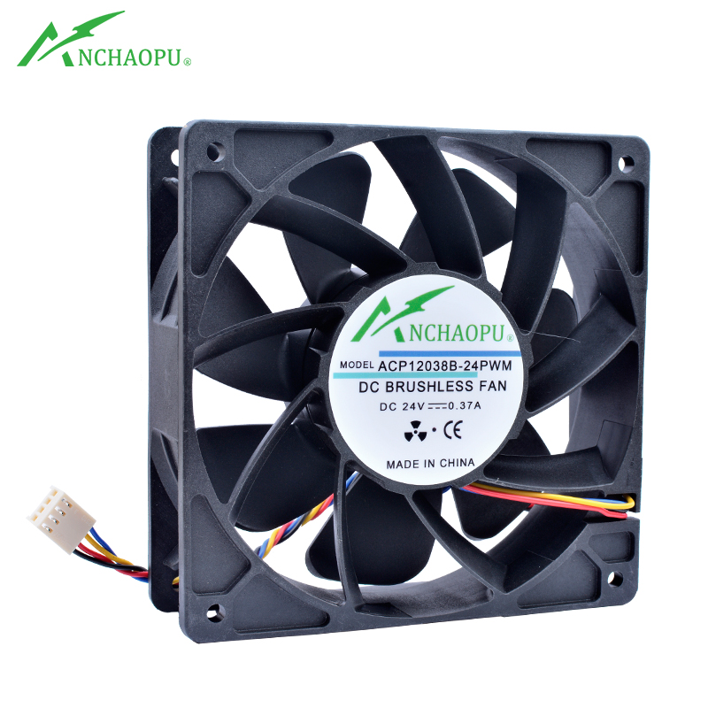 ACP12038B-24PWM 120mm Fan 12cm - Case Fan Controller ulasan dan harga