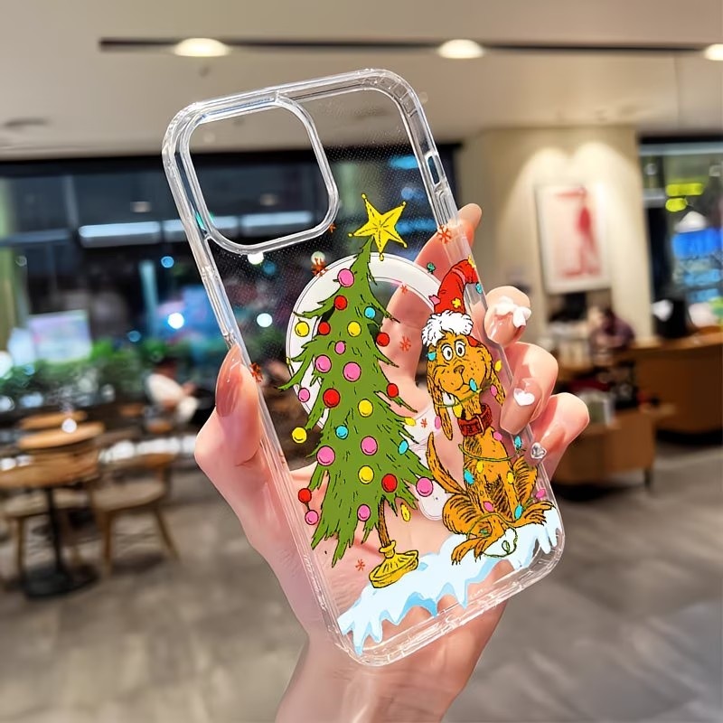 Puppy themed Christmas party C - Mini Pc Case ulasan dan harga