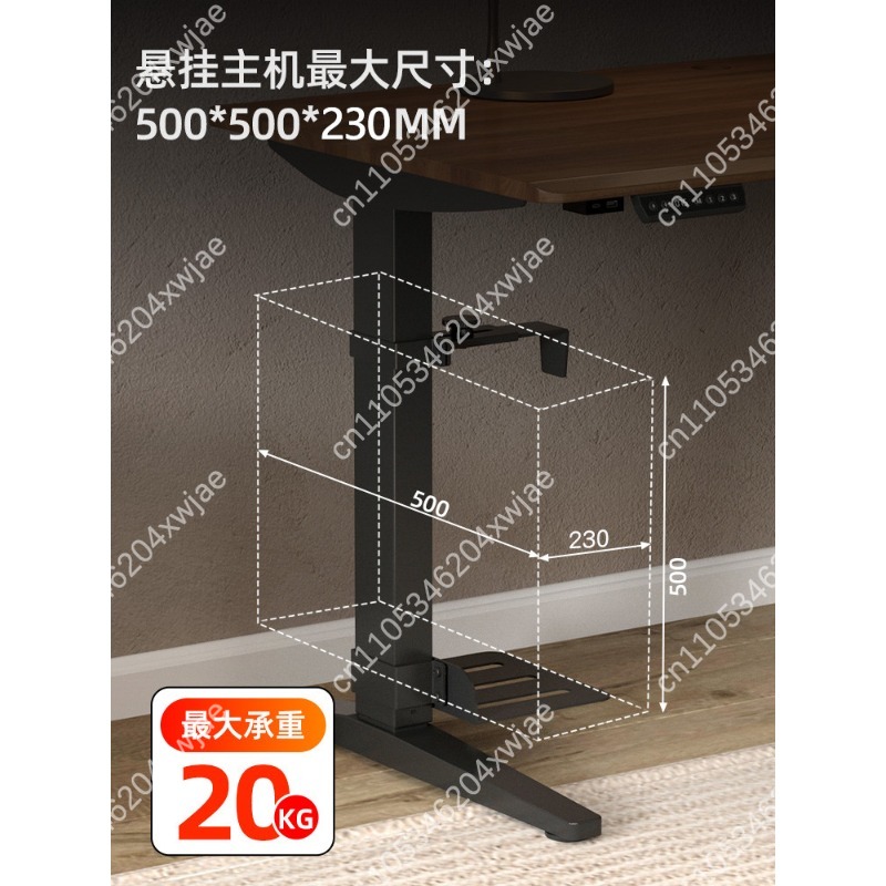 Height Adjustable Desk Compute - Pc Chassis ulasan dan harga